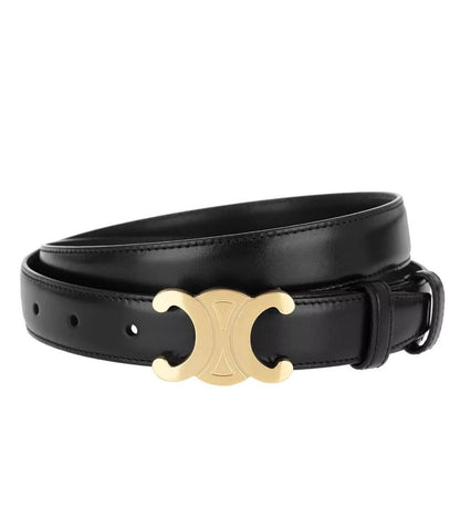 Elegant Leather Waist Belt - Luxivelle