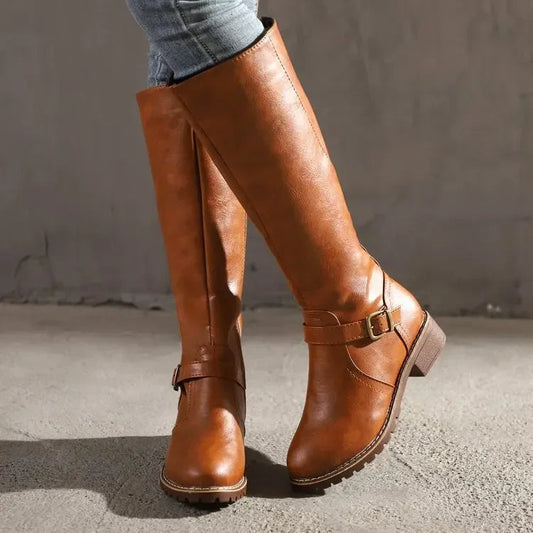 Sofia | Modern and comfortable leather boots 0