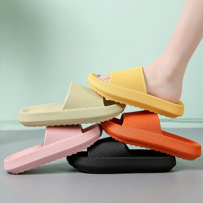Cozy Warm Indoor Outdoor Slippers