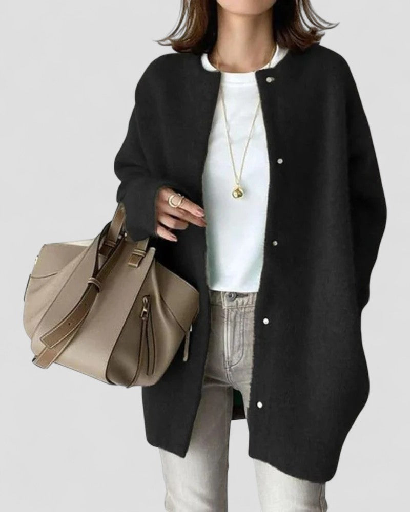 Soft Knit Longline Cardigan for Women 0