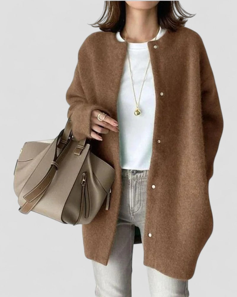 Soft Knit Longline Cardigan for Women 1