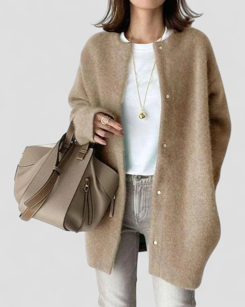 Soft Knit Longline Cardigan for Women 2