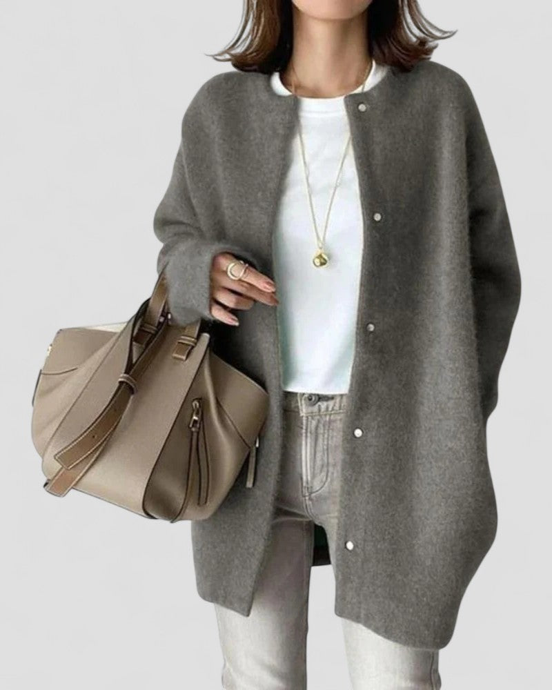 Soft Knit Longline Cardigan for Women 3