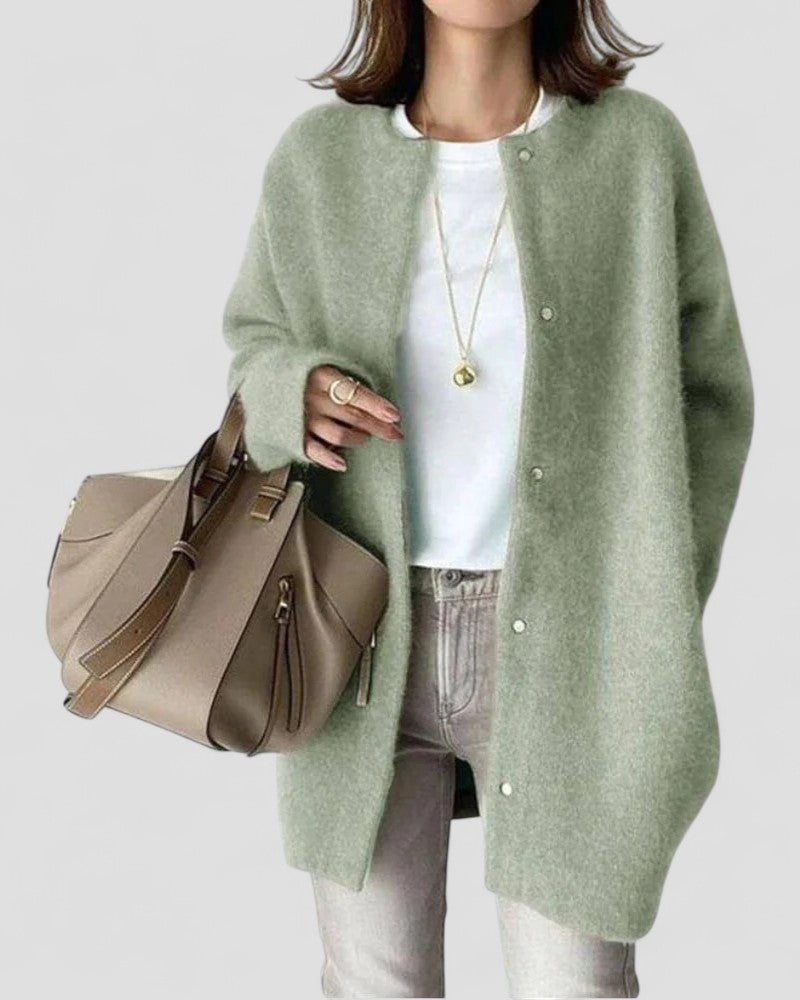 Soft Knit Longline Cardigan for Women 4