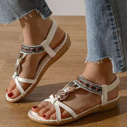 Comfortable Women's Flat Bohemian Summer Sandals