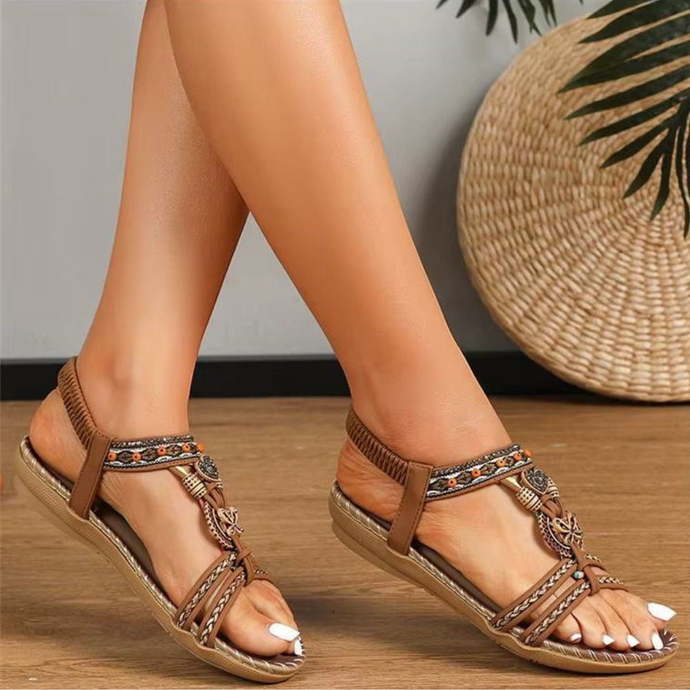 Comfortable Women's Flat Bohemian Summer Sandals