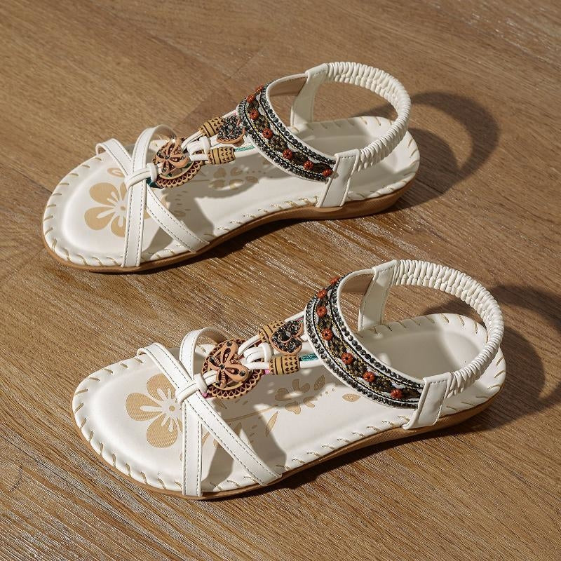 Comfortable Women's Flat Bohemian Summer Sandals