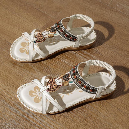 Comfortable Women's Flat Bohemian Summer Sandals