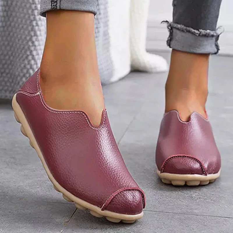 Variant image for Flat Shoes - Elegant Comfortable Design-51
