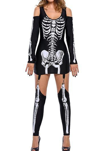 Sophia | Halloween Long Sleveved Costumet set