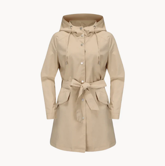 Sophia | Timeless and chic waterproof trench coat 0
