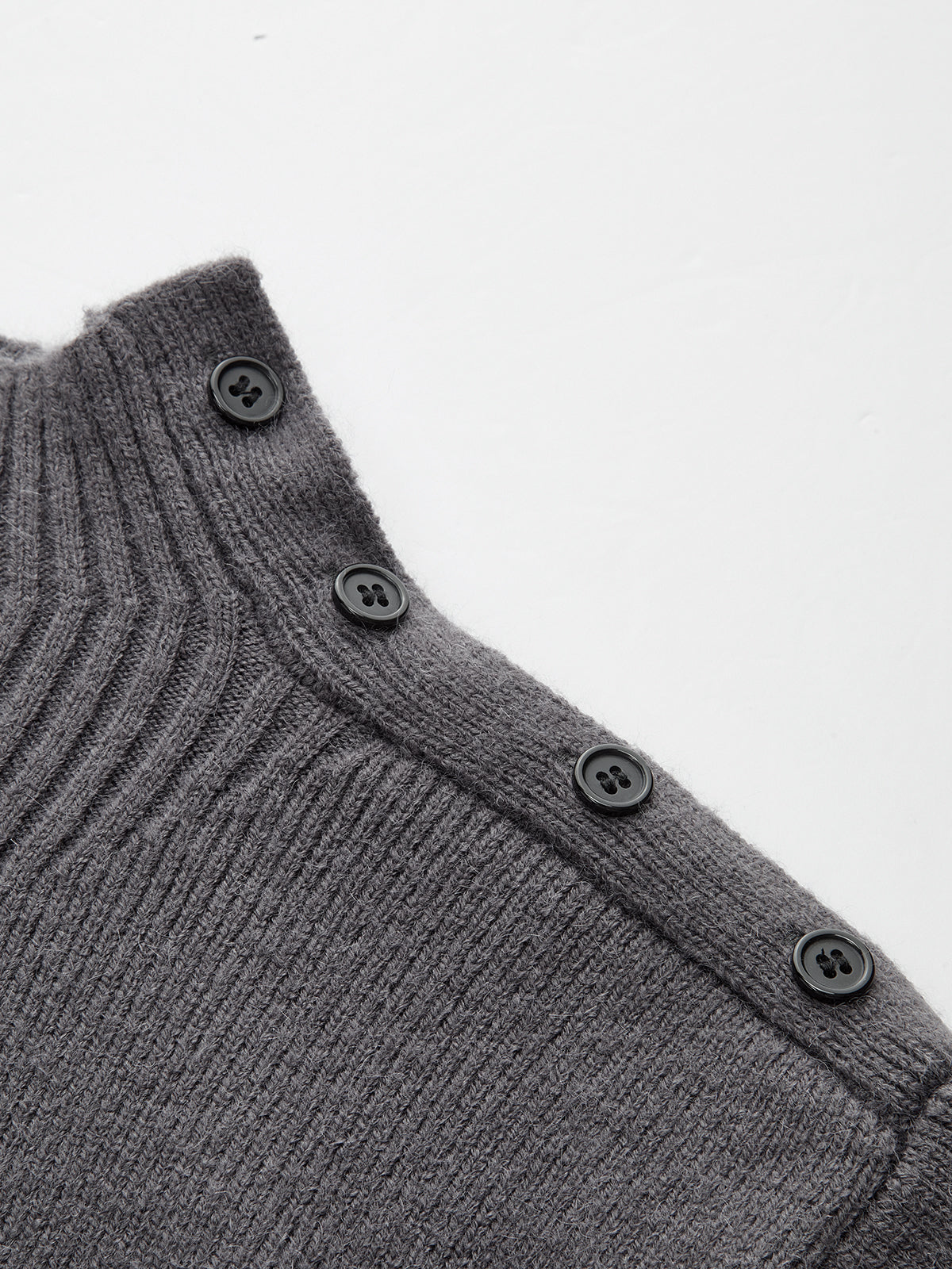 Women's Short Knit Puff Sleeve Sweater