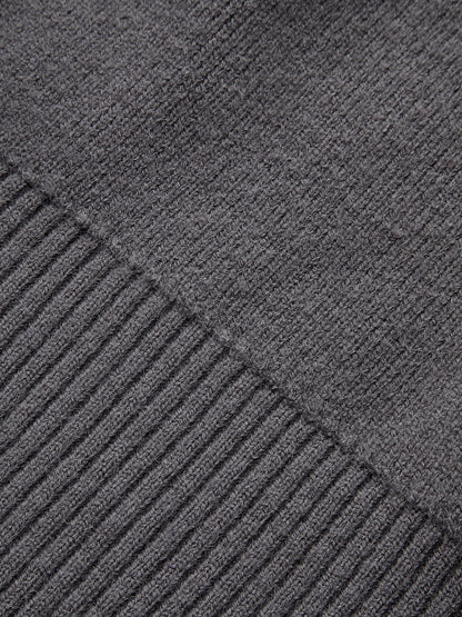 Women's Short Knit Puff Sleeve Sweater