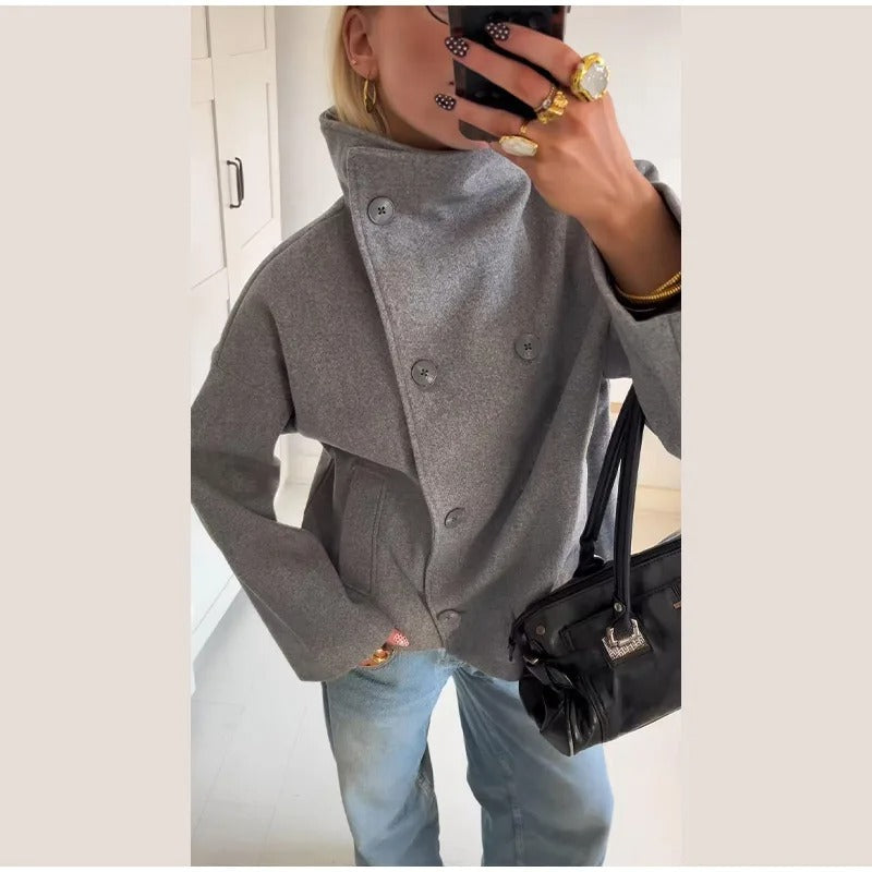 Sophie | Elegant and Versatile Women's Short Coat 5