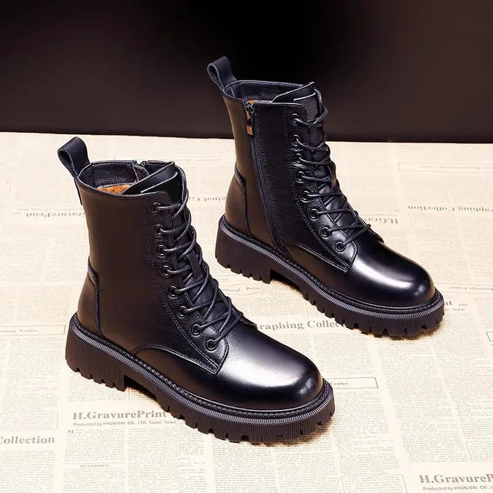 Sophie | High lace up boots