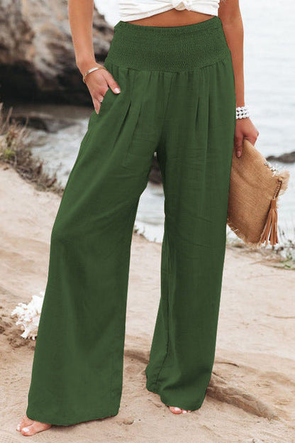 Ladies Comfortable Lightweight Summer Trousers