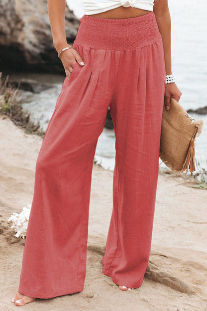 Ladies Comfortable Lightweight Summer Trousers