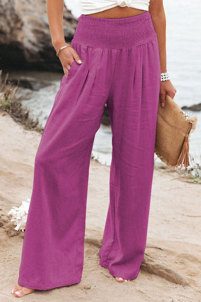 Ladies Comfortable Lightweight Summer Trousers