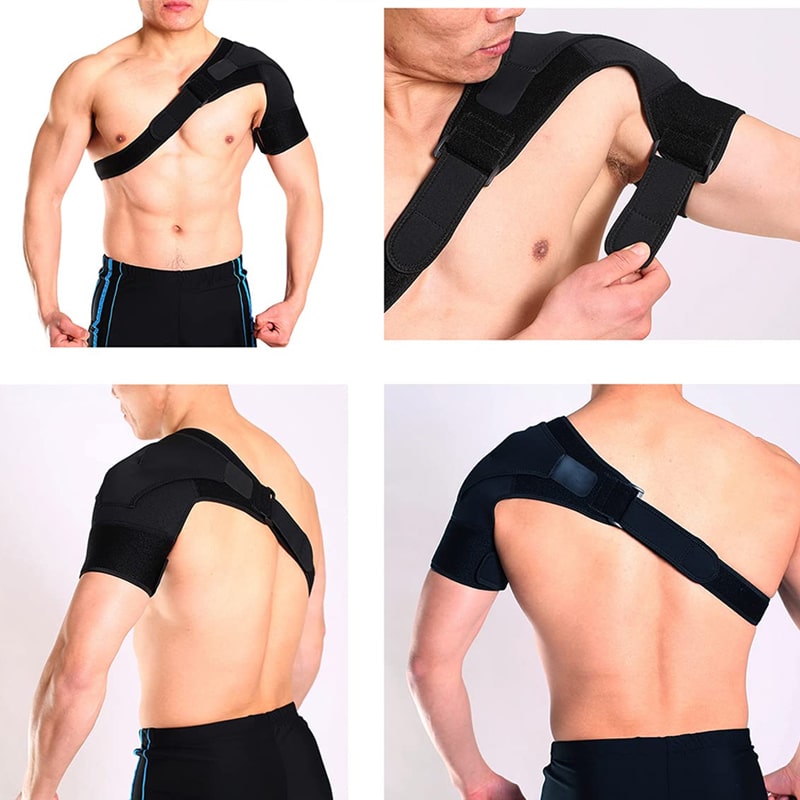 Comfortable Shoulder Support Protective Brace