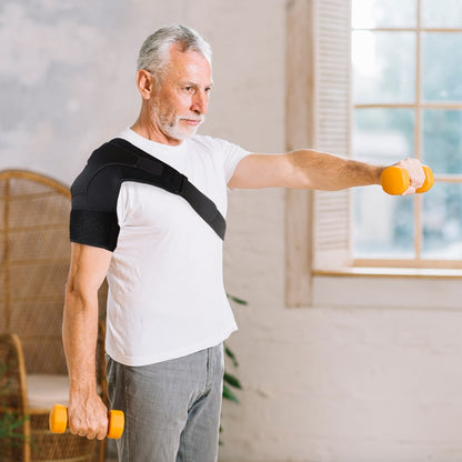 Comfortable Shoulder Support Protective Brace - Luxivelle