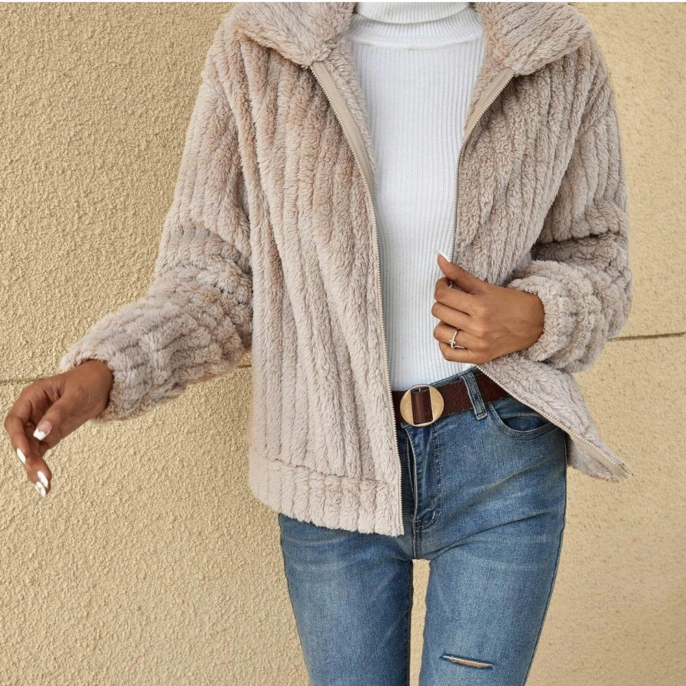 Soft White Women's Long Cardigan Sweater