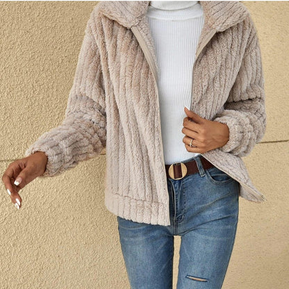 Soft White Women's Long Cardigan Sweater
