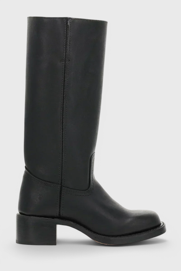 Tall Brown Leather Boots for Ladies