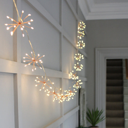 Warm Copper Fairy String Lights for Home Decor - Luxivelle