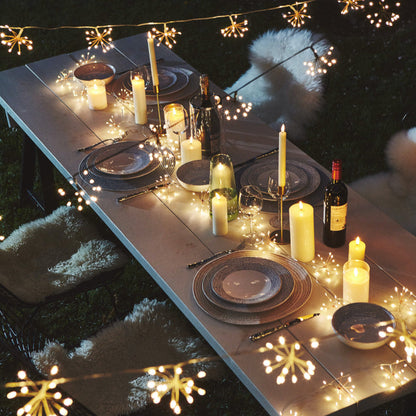 Warm Copper Fairy String Lights for Home Decor