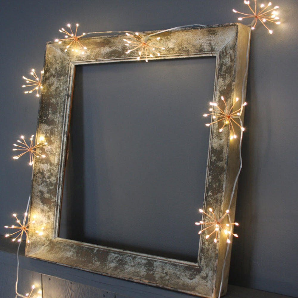 Warm Copper Fairy String Lights for Home Decor