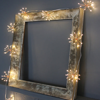 Warm Copper Fairy String Lights for Home Decor