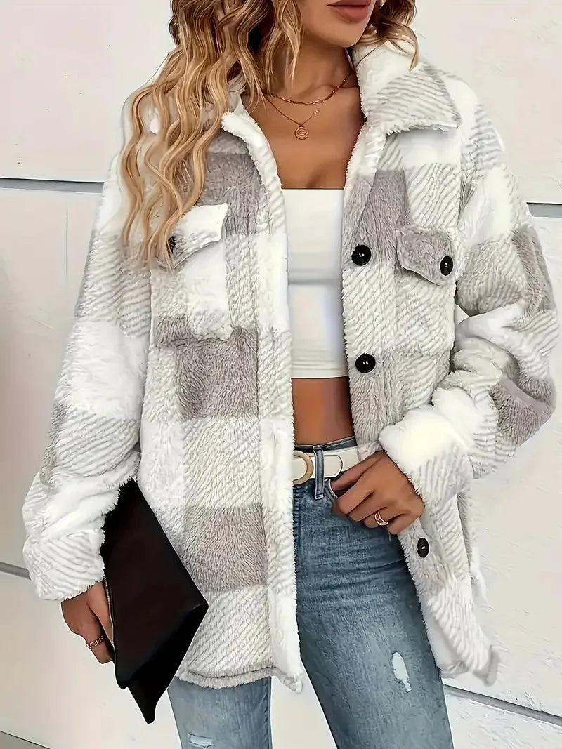 Stefanie | Warm fleece jacket