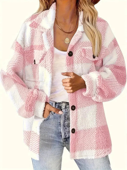 Stefanie | Warm fleece jacket