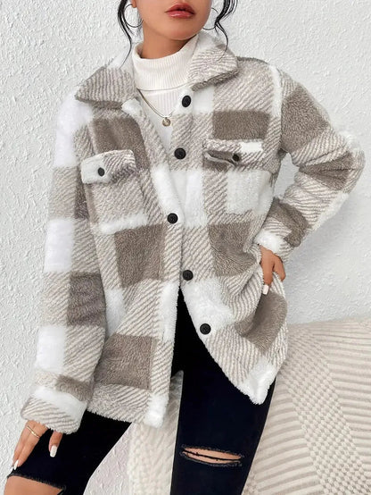 Stefanie | Warm fleece jacket