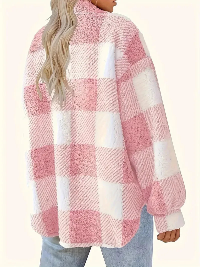 Stefanie | Warm fleece jacket