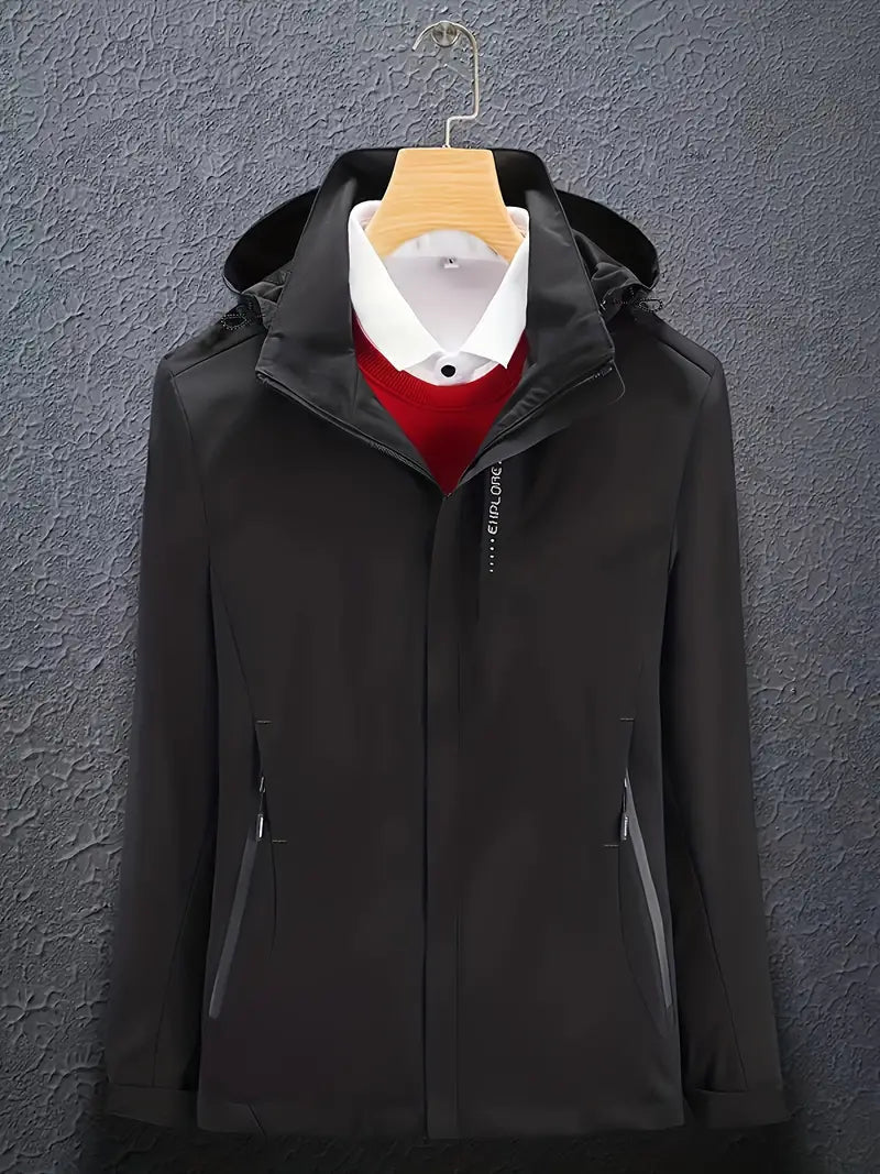 Stella | Sporty ski jacket with hood