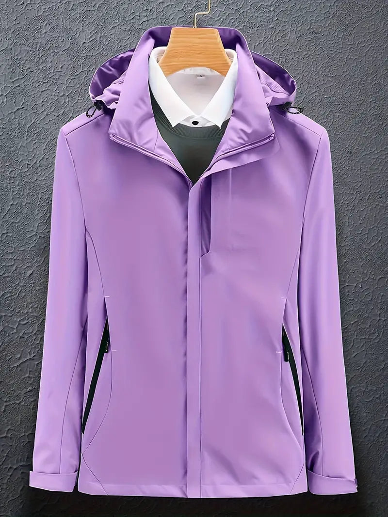 Stella | Sporty ski jacket with hood