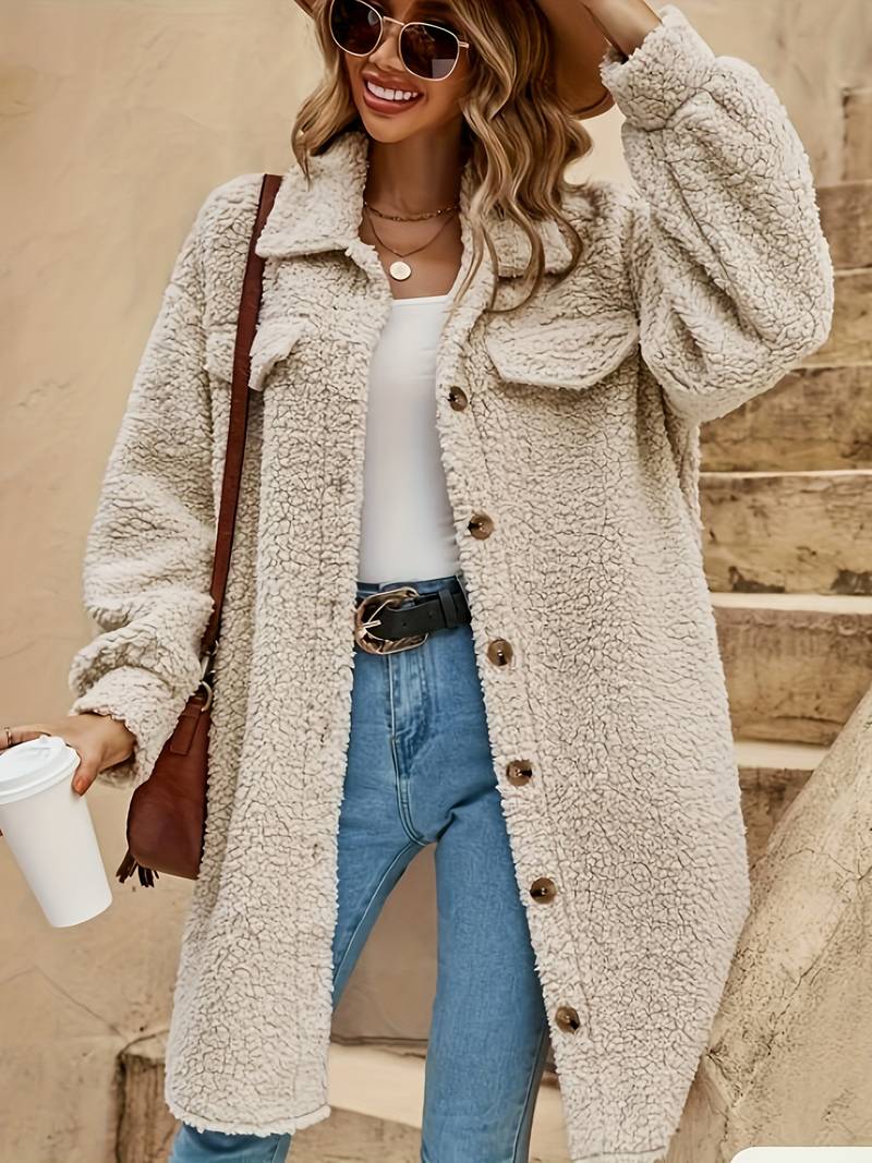 Stephanie | Elegant and warm winter coat