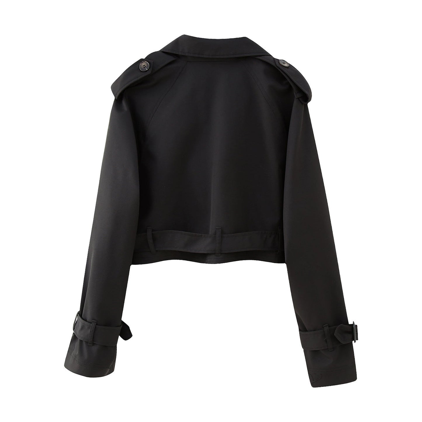 Stephanie | Elegant short trench coat