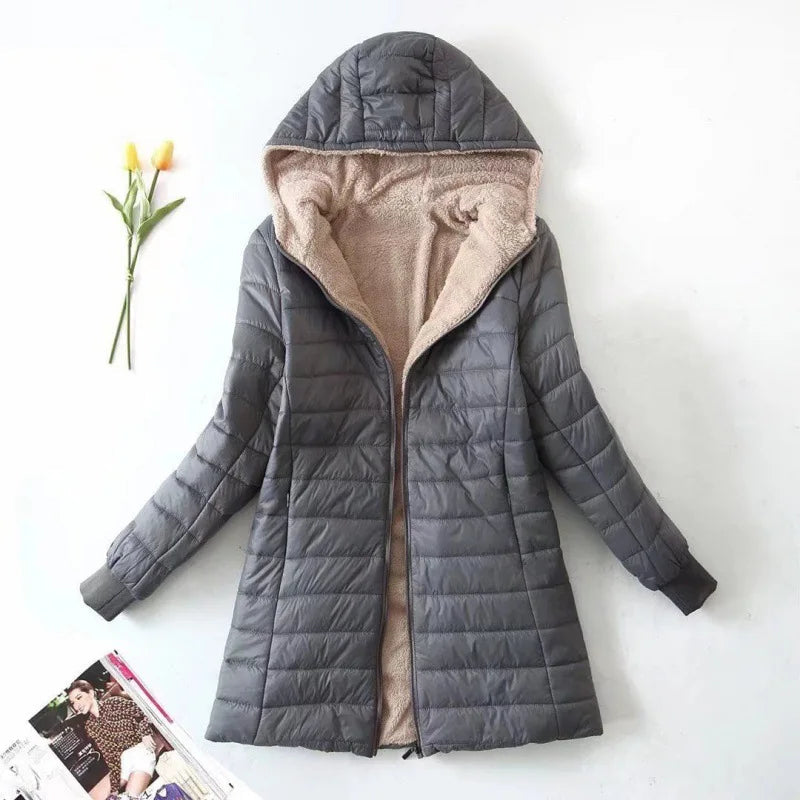 Stephanie | Warm winter fleece jacket