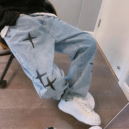 Stephen | Stylish vintage baggy jeans
