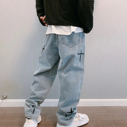 Stephen | Stylish vintage baggy jeans