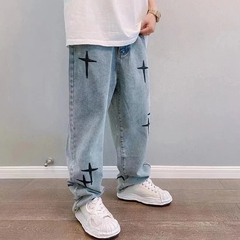 Stephen | Stylish vintage baggy jeans