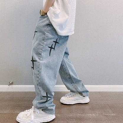 Stephen | Stylish vintage baggy jeans