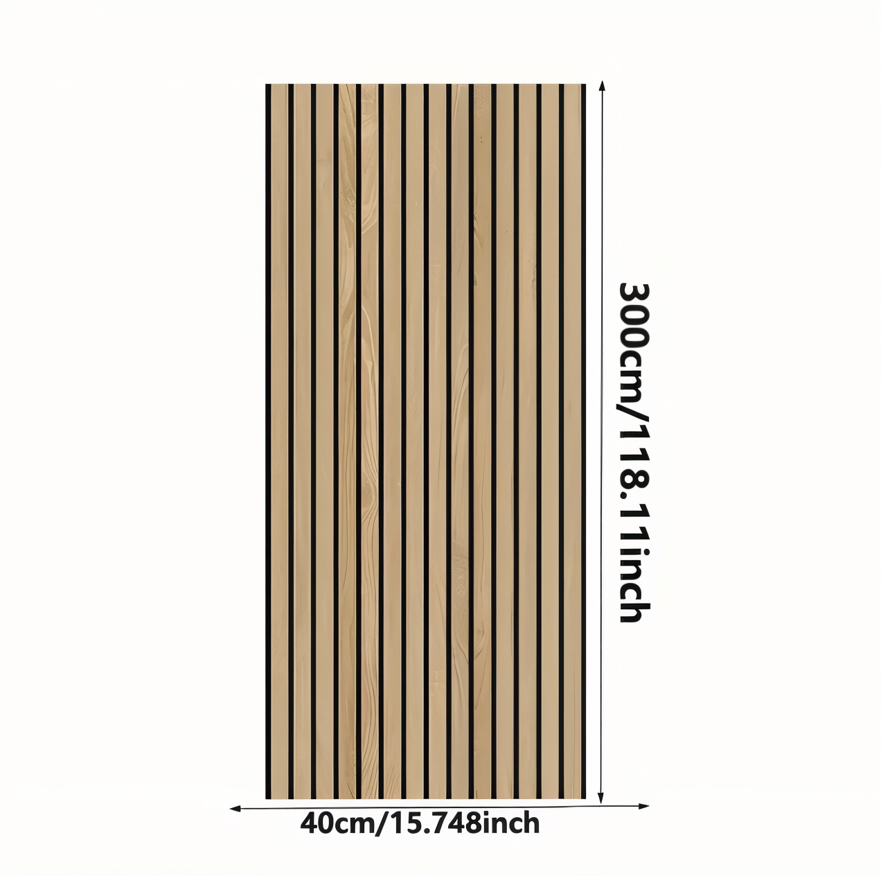 Easy Install 3D Wood Wall Panels