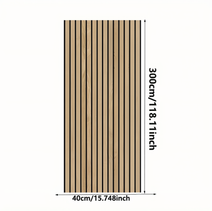 Easy Install 3D Wood Wall Panels