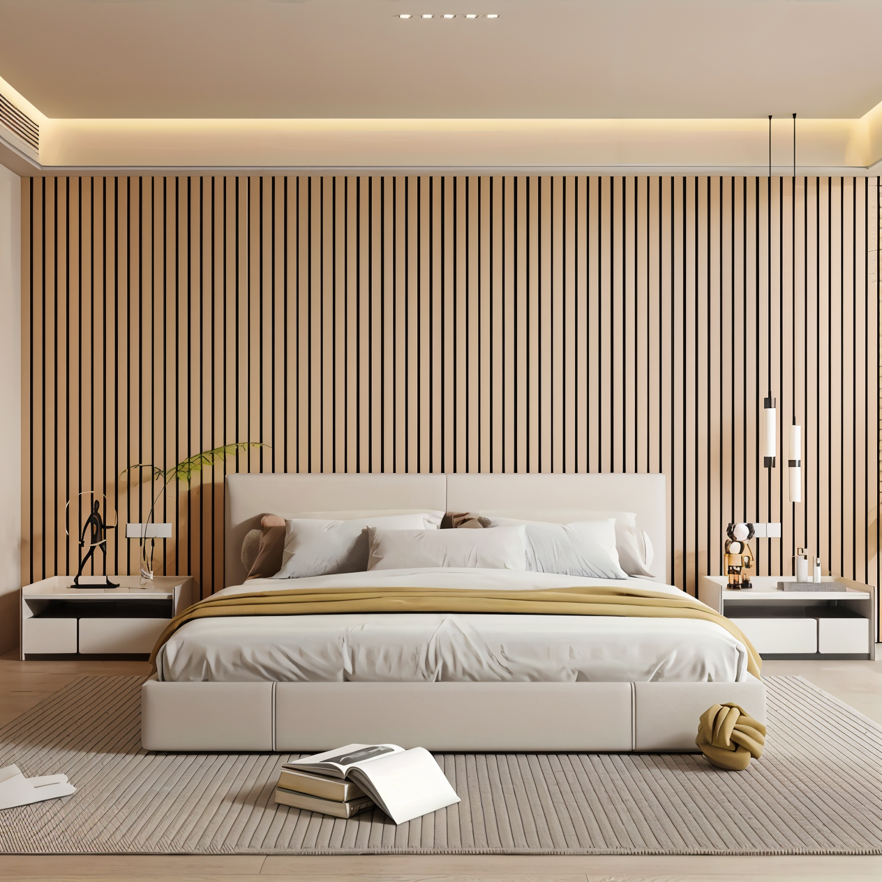 Easy Install 3D Wood Wall Panels