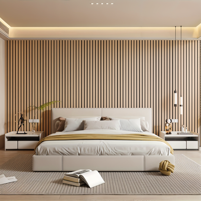 Easy Install 3D Wood Wall Panels