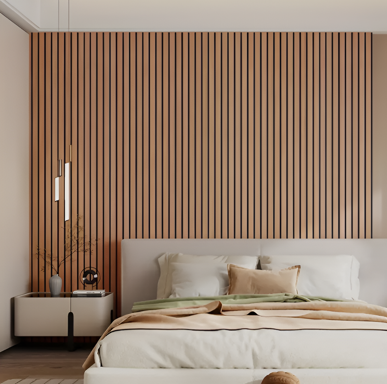 Easy Install 3D Wood Wall Panels