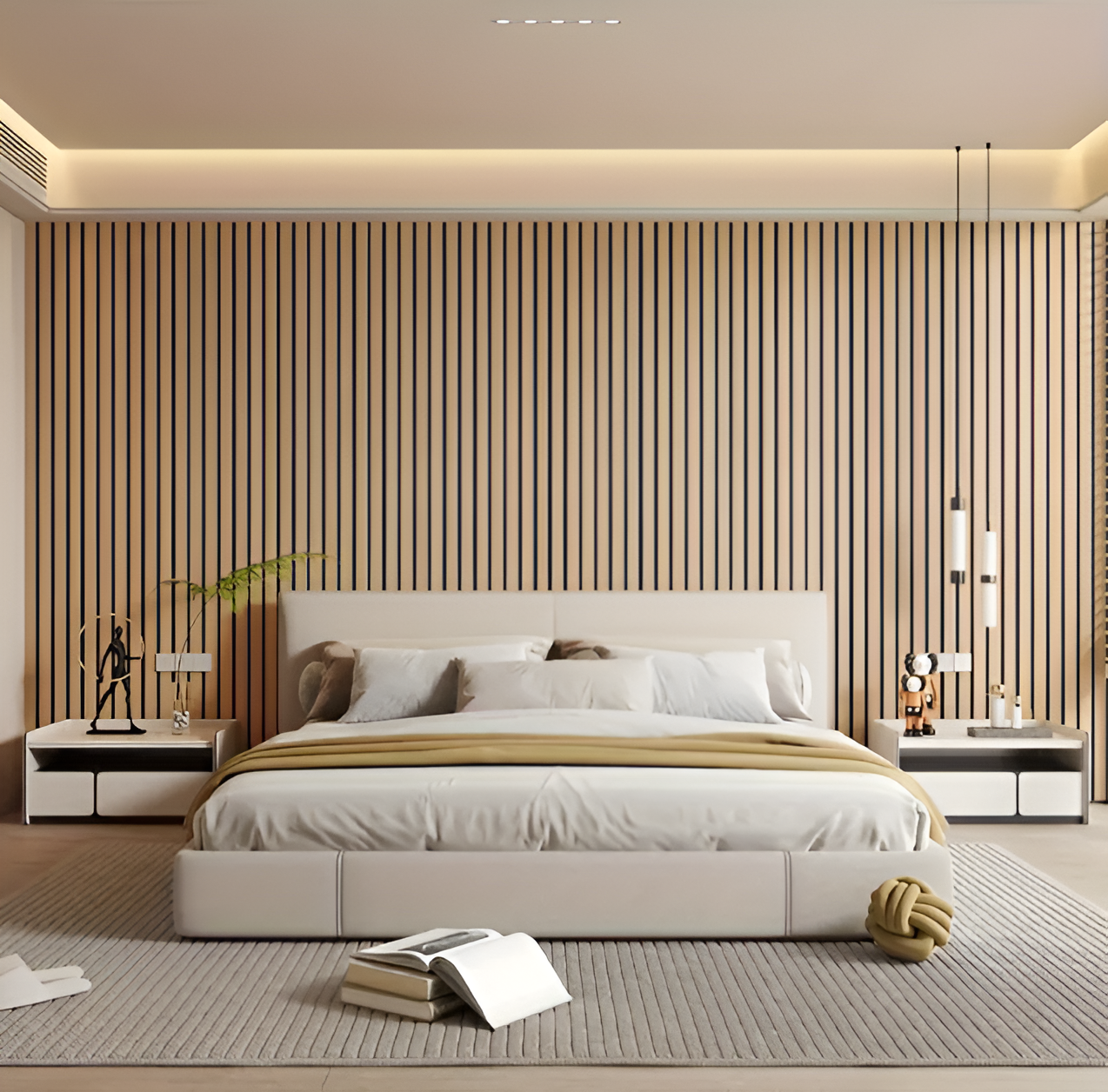 Easy Install 3D Wood Wall Panels